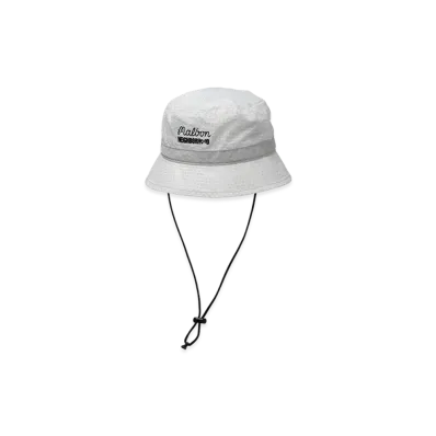 NEIGHBORHOOD x Malbon Golf Bucket Hat "White"