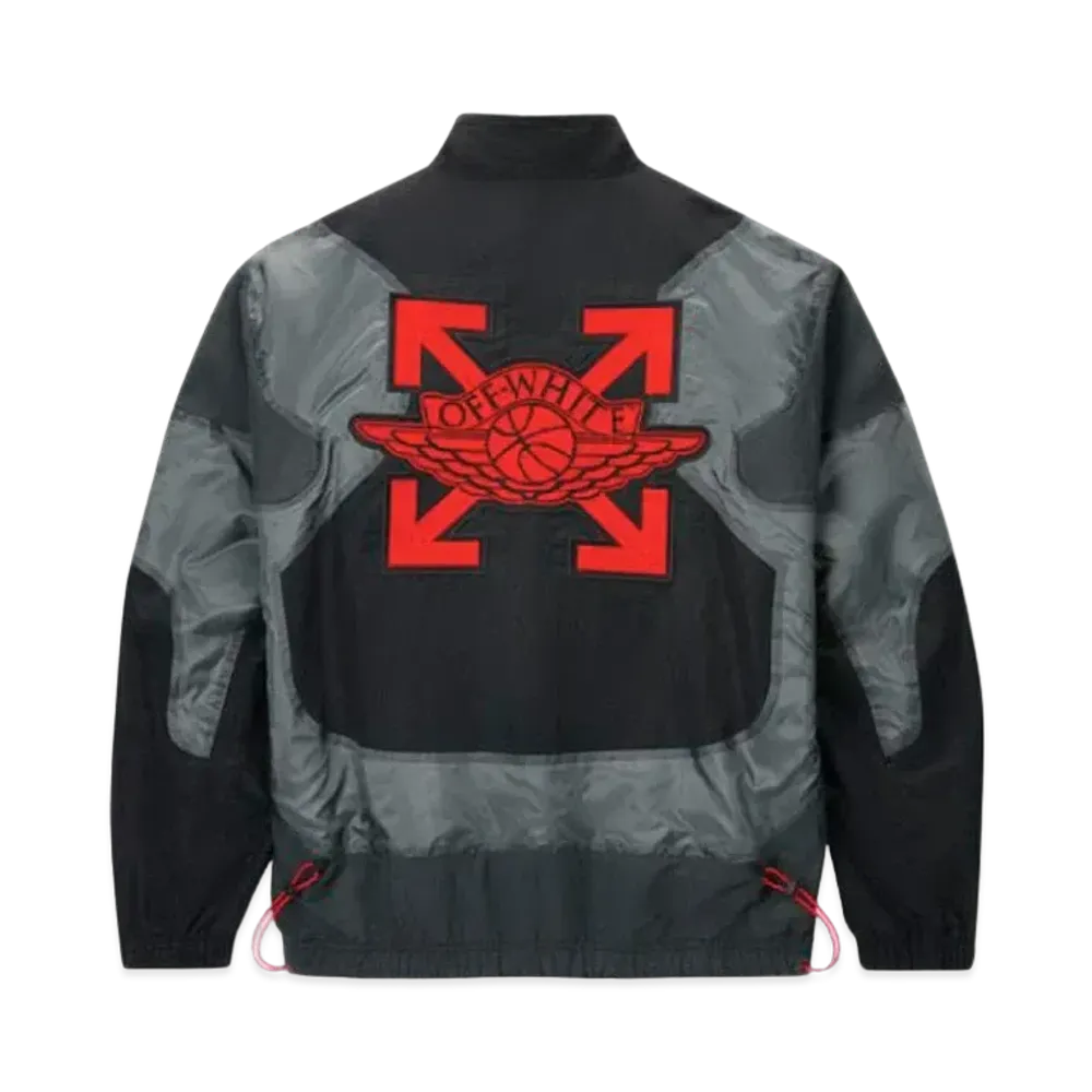 OFF-WHITE / Jordan Woven Jacket "Black"