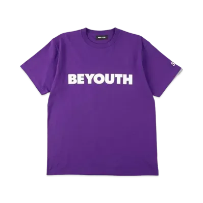 WIND AND SEA BE YOUTH S/S TEE "Purple"