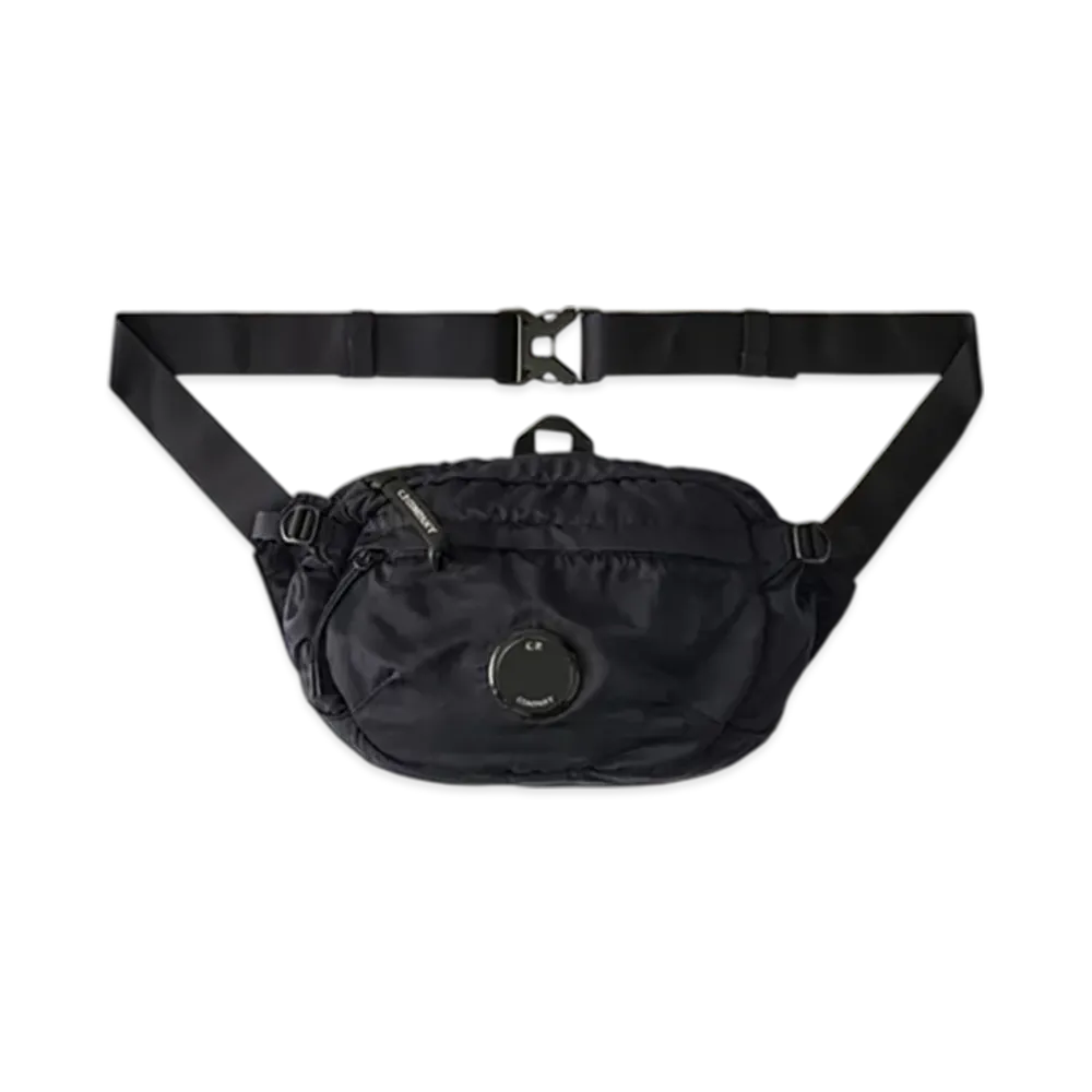 C.P. Company Nylon B Crossbody Pack "Total Eclipse Blue"
