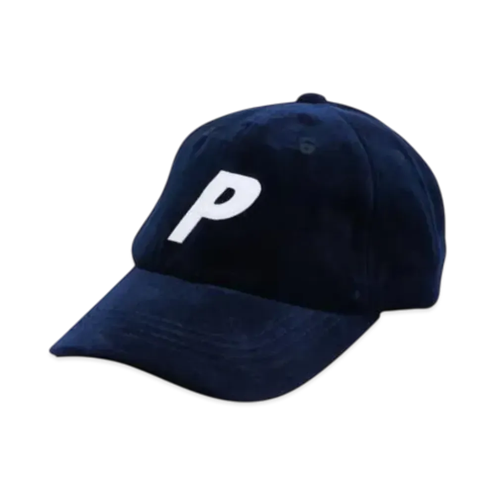 PALACE Velvet P 6-Panel "Dark Navy"