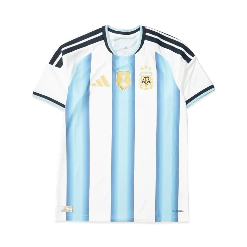 adidas Argentina 26 Home Authentic Jersey "White/Icey Blue/Light Blue"