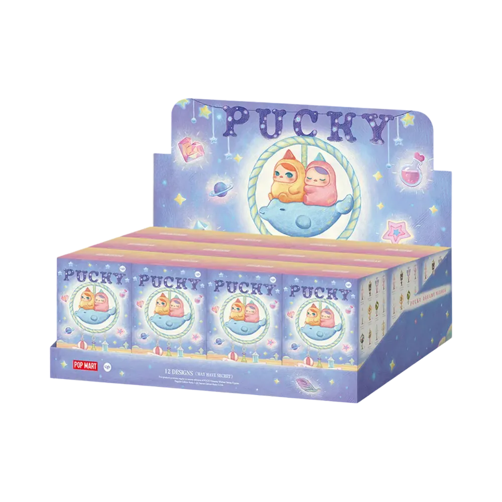 POP MART PUCKY Dreamy Wishes Series Figures [Assortment Box]