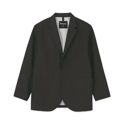 Goldwin Partex Shield Air Two Button Jacket (Unisex) "Black"
