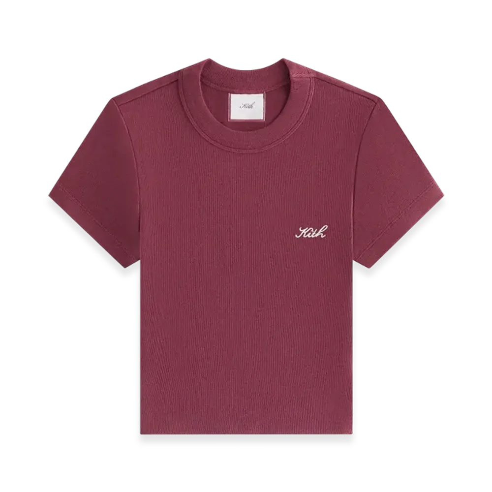 Kith Women's Mulberry II Tee "Magma"