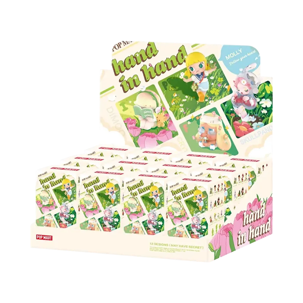 POP MART Hand in Hand Series Figures [Assortment Box]