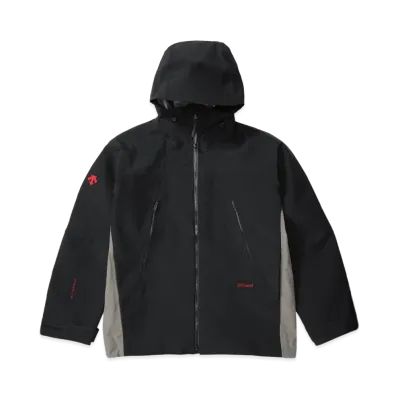 JJJJound x DESCENTE ALLTERRAIN Hardshell Parka "Black"