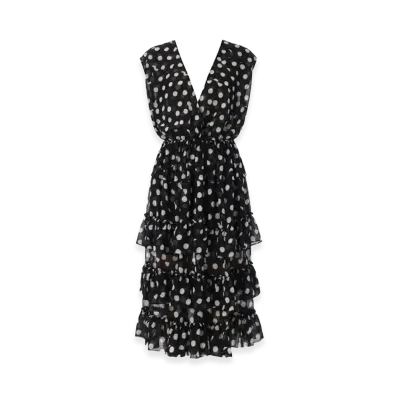 DRIES VAN NOTEN Women's Dresses "Black"