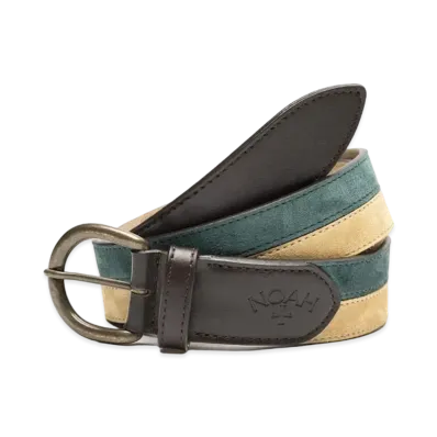Noah Stripe Belt "Pine"