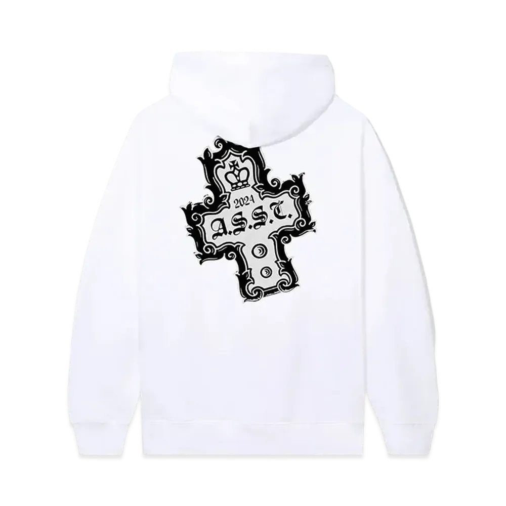 ANTI SOCIAL SOCIAL CLUB Crown Hoodie "White"