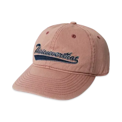 thisisneverthat Washed Script Logo Cap "Dusty Pink"
