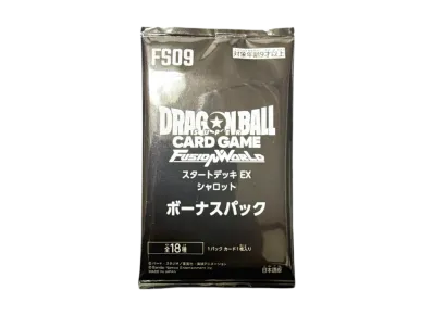 ドラゴンボールスーパーカードゲーム フュージョンワールド プロモーションカード「スタートデッキEX シャロット ボーナスパック」パック