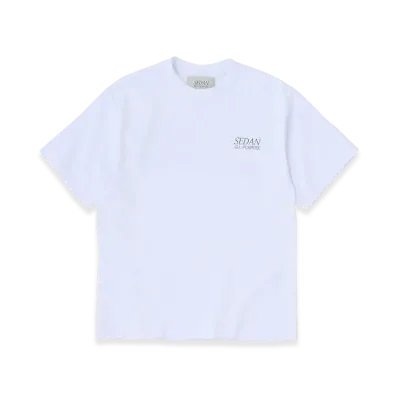 SEDAN ALL-PURPOSE Heavy Weight S/S Tee "White"