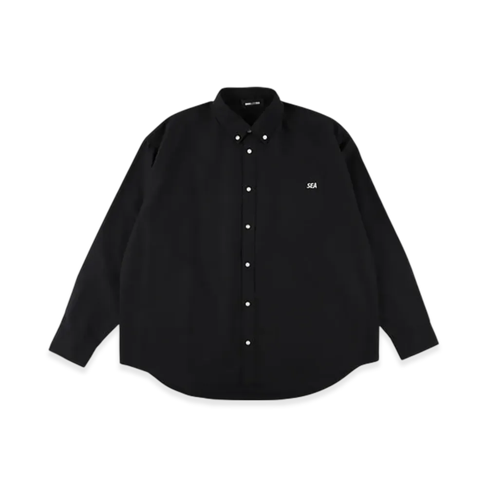 WIND AND SEA ESS Oxford Shirt "Black"