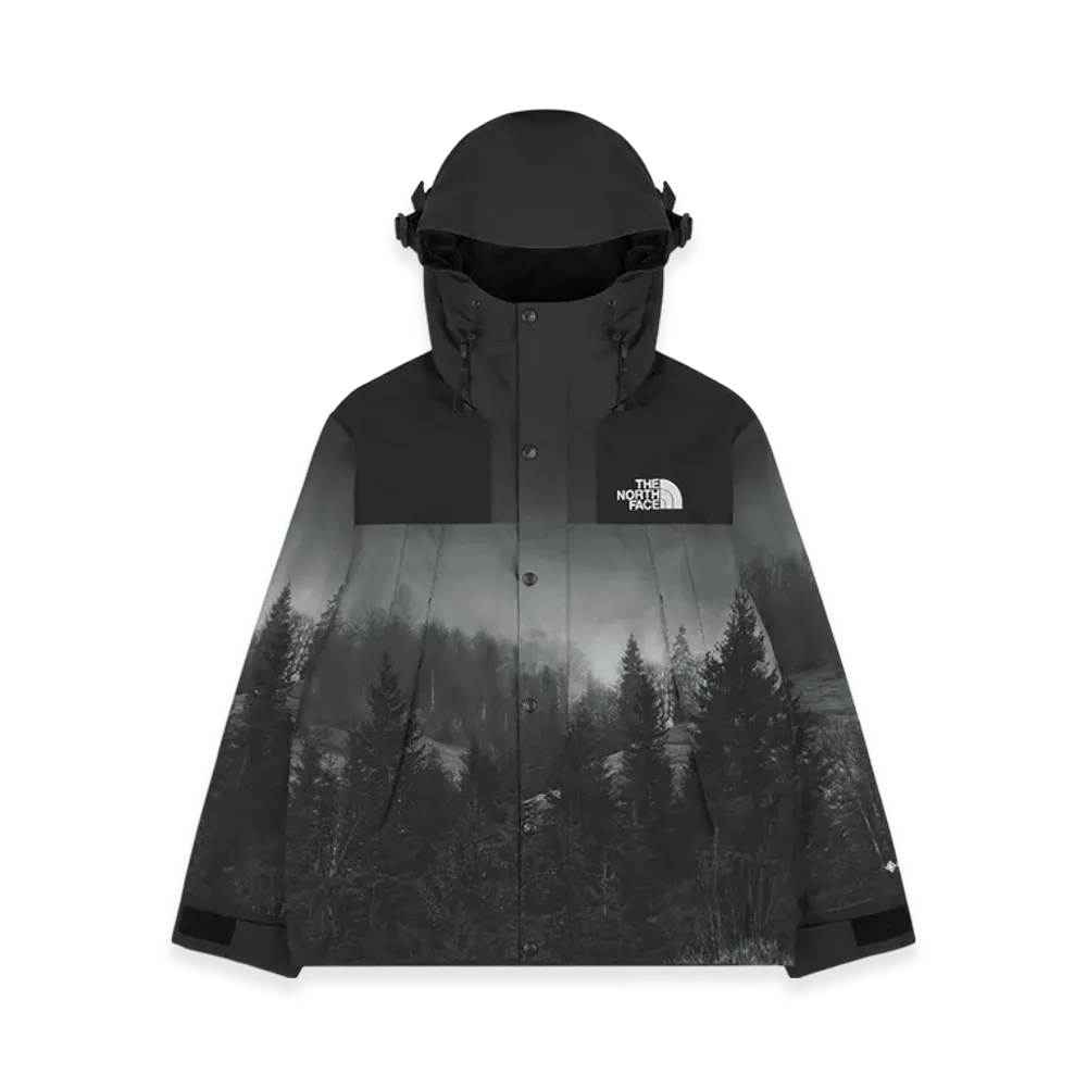 The North Face Eco Gore-Tex Mountain Vista Jacket "Dark Gray"