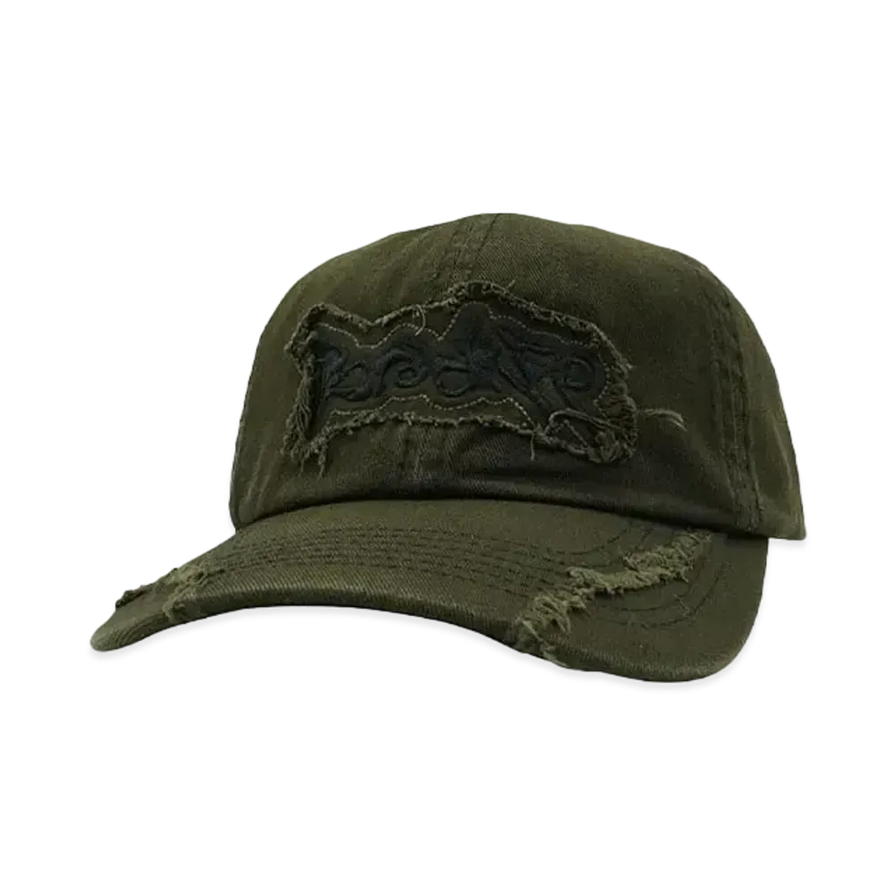 Paradise Youth Club PARADISE LOGO CAP "DARK BROWN"
