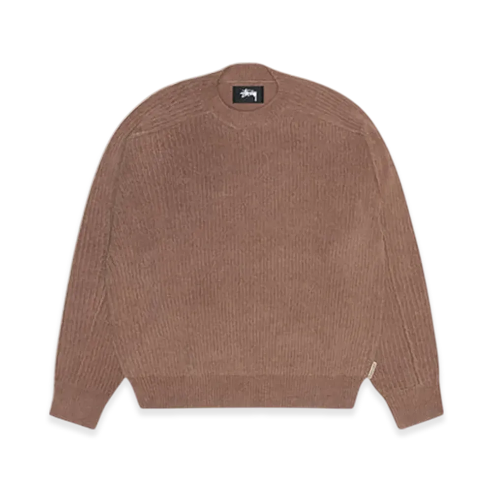 Stussy Exposed Seam Crew "Brown"