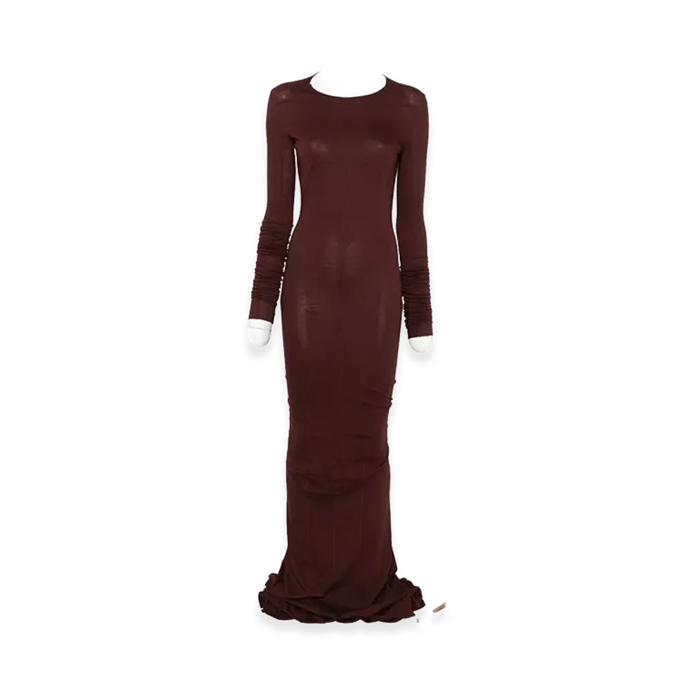 Rick Owens DRKSHDW Women's Dresses "Bordeaux"