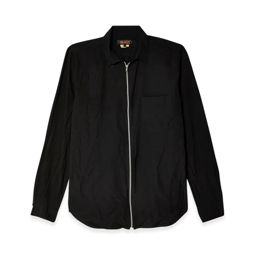 BLACK COMME des GARCONS Textured Shirt "Gray"
