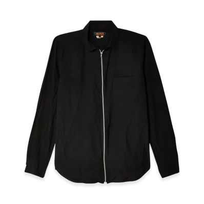 BLACK COMME des GARCONS Textured Shirt "Gray"