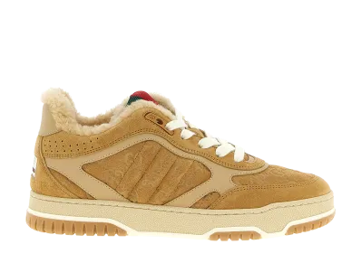 GUCCI Women's Re-Web Sneakers "Brown"