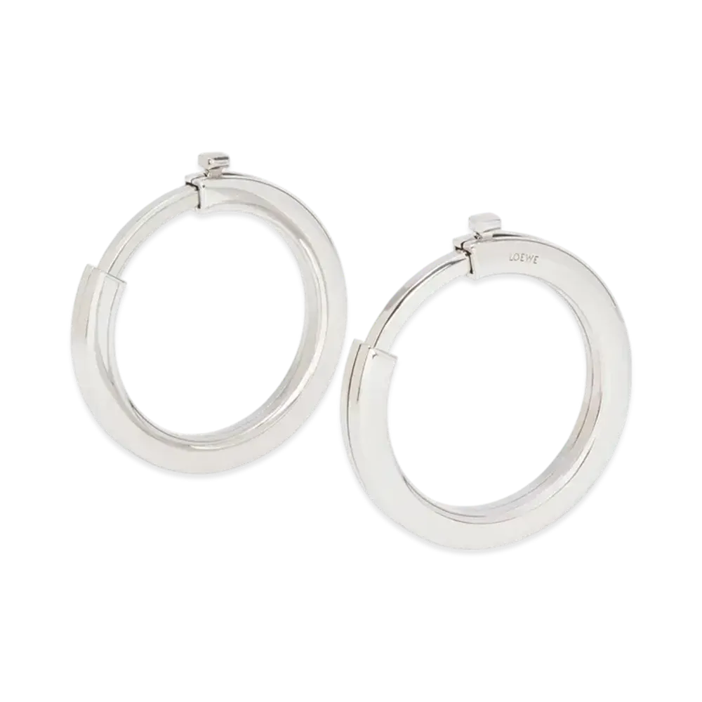 LOEWE Strap with Metallic Ring "Palladium"