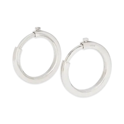 LOEWE Strap with Metallic Ring "Palladium"