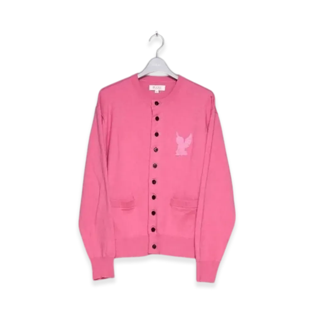 MASU 10 Buttons Cardigan "Pink"