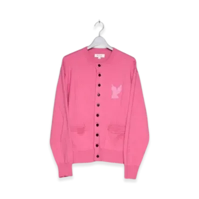 MASU 10 Buttons Cardigan "Pink"