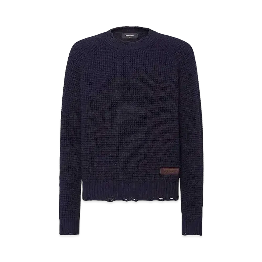 Dsquared2 Crewneck Pullover "Navy"