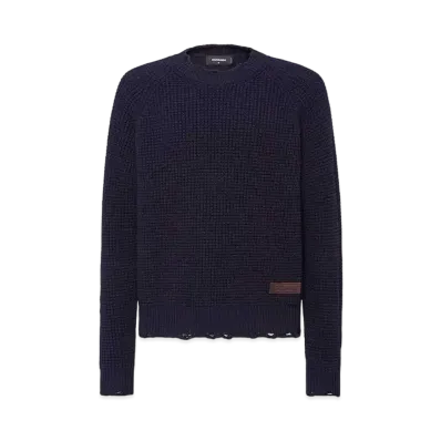 Dsquared2 Crewneck Pullover "Navy"