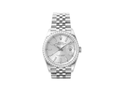 ROLEX Datejust 36 Oyster 36mm "Silver/Oyster Steel/White Gold"