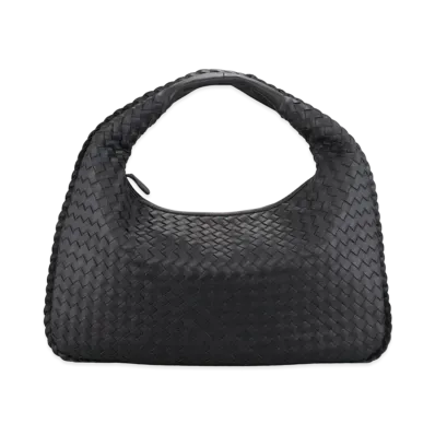 Bottega Veneta Intrecciato leather Veneta Bag shoulder "Black"