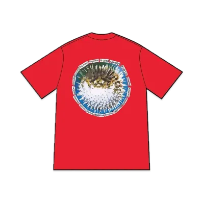 Supreme Blowfish Tee "Red"