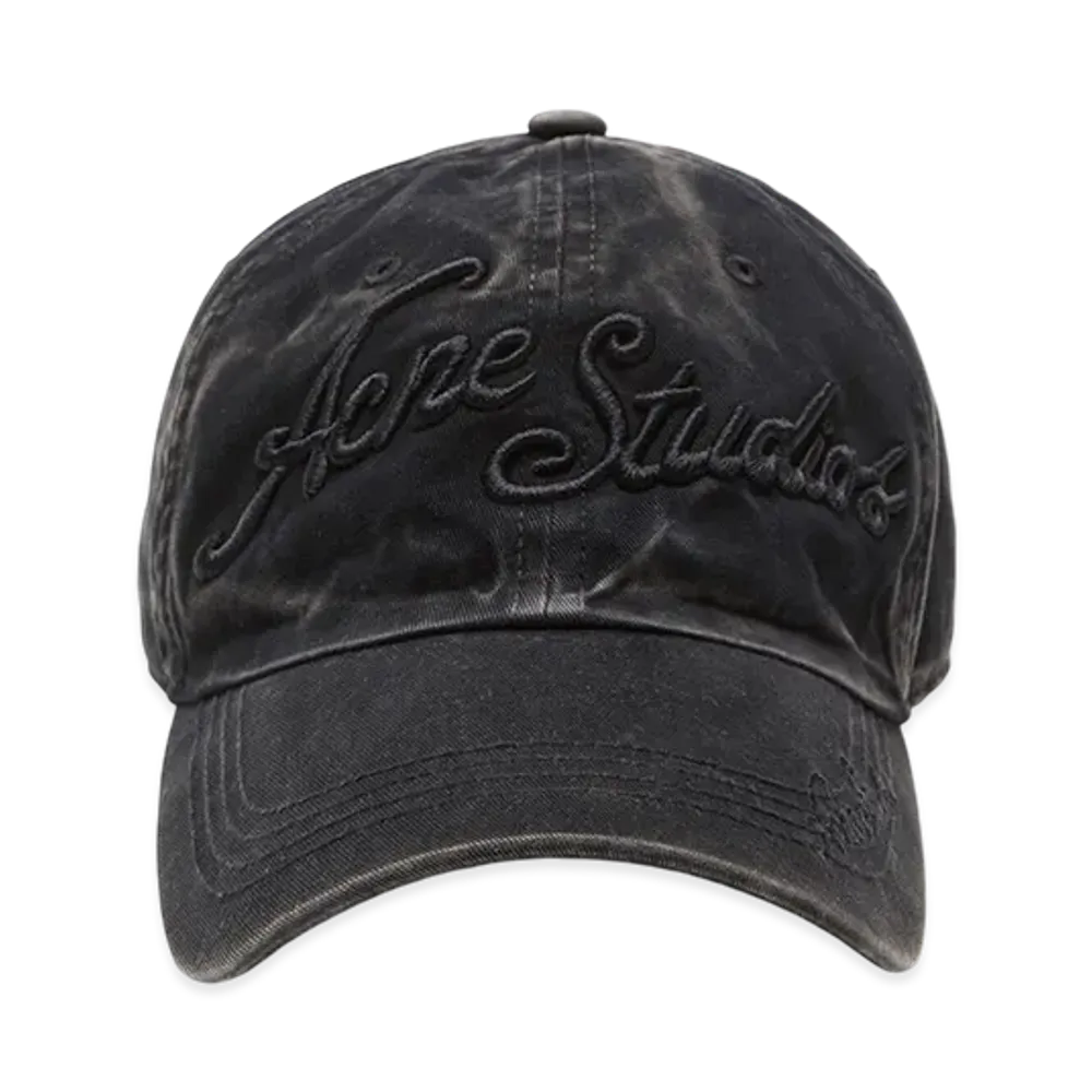 Acne Studios Logo Cap "Black"