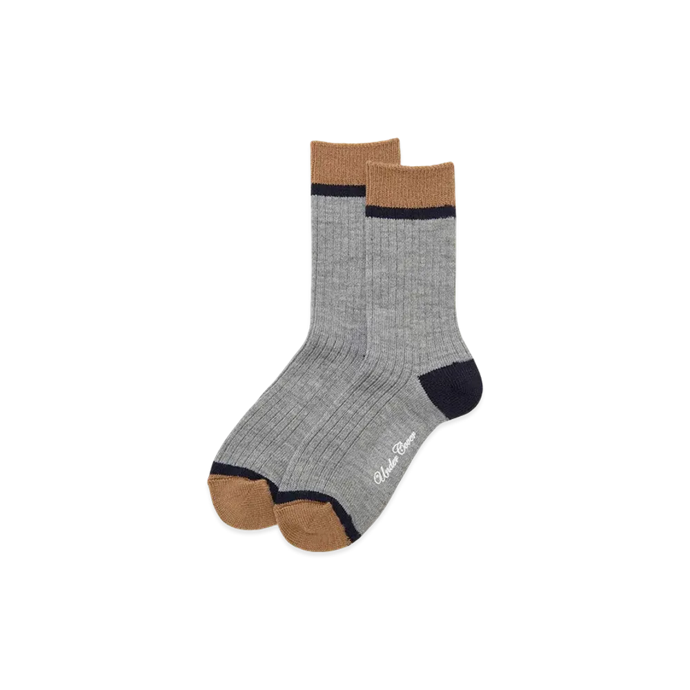 UNDERCOVER Acrylic Ribbed Socks "Gray"