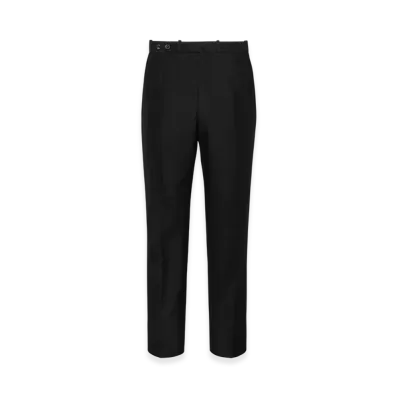 Maison Margiela Men's British Mohair Trousers "Black"