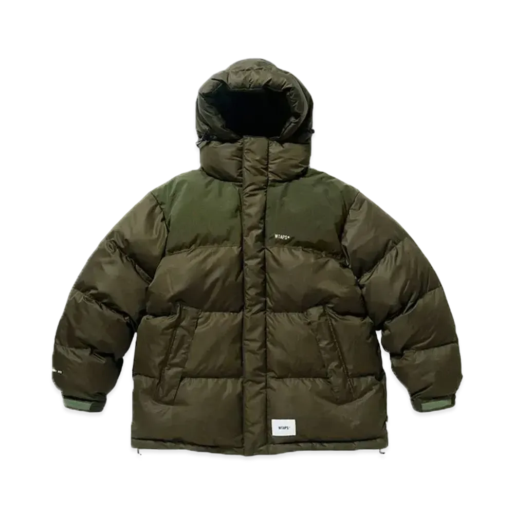 WTAPS Torpor / Jacket / Poly. Taffeta Sign "Olive Drab"