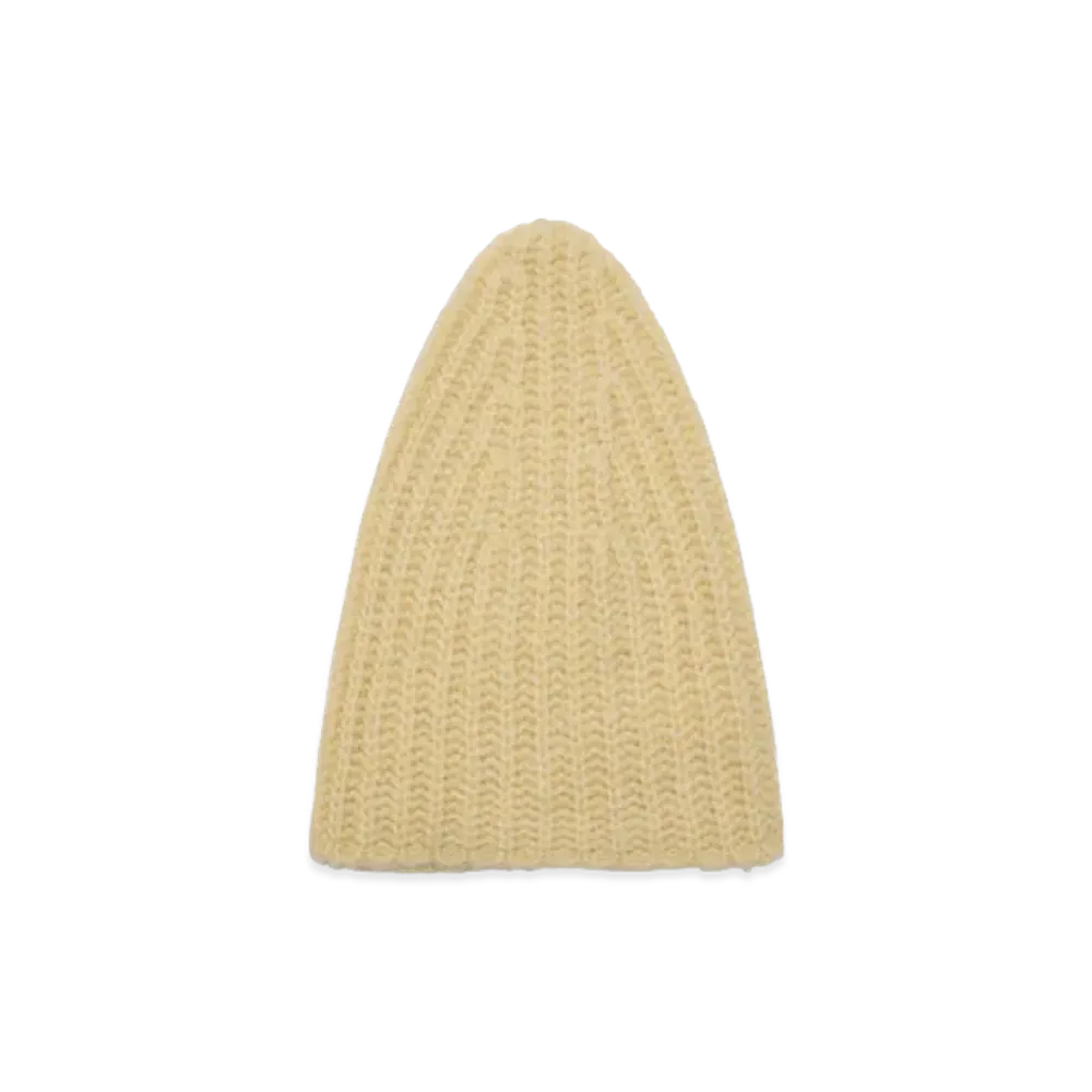 The Row Women's Marly Cashmere Beanie "Yellow"