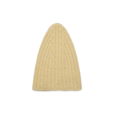 The Row Women's Marly Cashmere Beanie "Yellow"