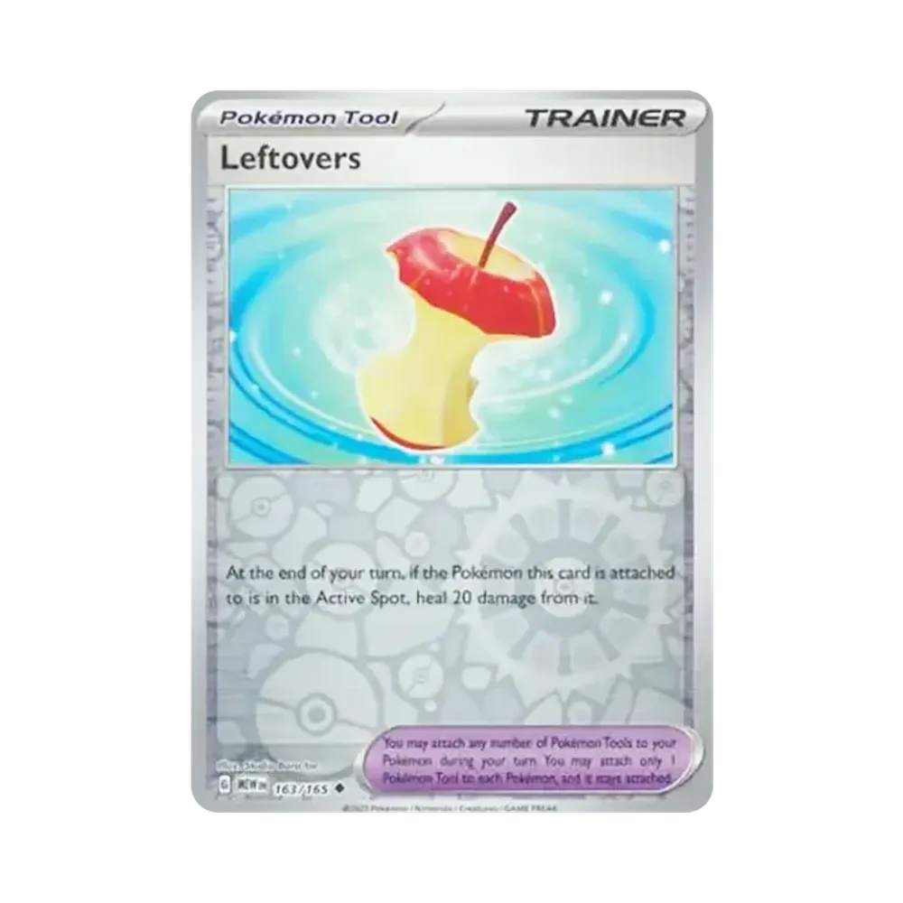 たべのこし U :リバースホロ [MEW EN 163/165]【英語版】(スカーレット&バイオレット「151」)