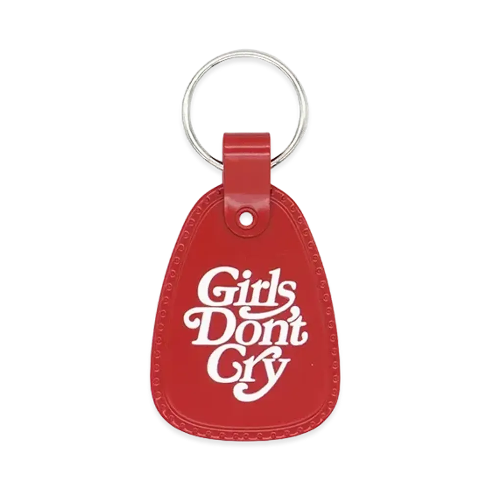 Girls Don't Cry OTSUMO PLAZA Exclusive Item Key Ring "Red" / VERDY
