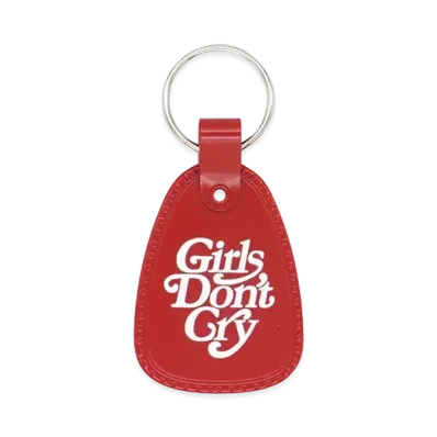 Girls Don't Cry OTSUMO PLAZA Exclusive Item Key Ring "Red" / VERDY