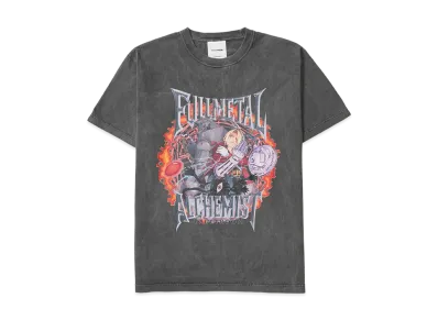 VAULTROOM x Fullmetal Alchemist Tee "Charcoal"