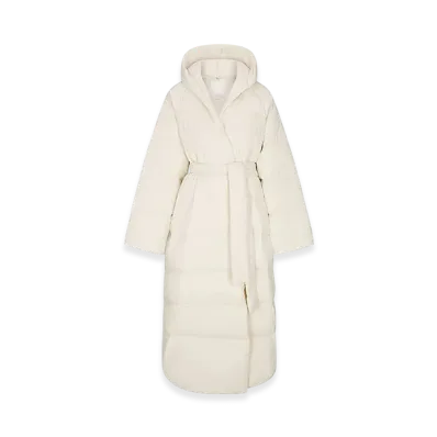 The North Face x SKIMS Women's Nuptse Wrap Parka "SK Bone"
