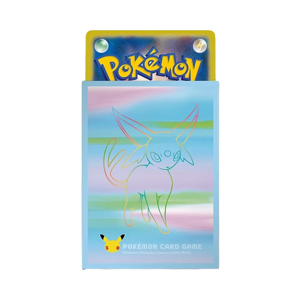 Pokemon Card Game Premium Gloss Deck Shield Espeon 30th CELEBRATION