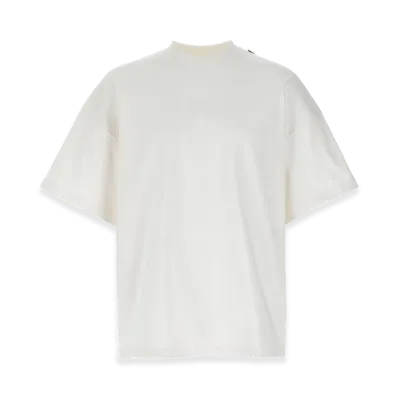 Jil Sander Basic T-Shirt "White"