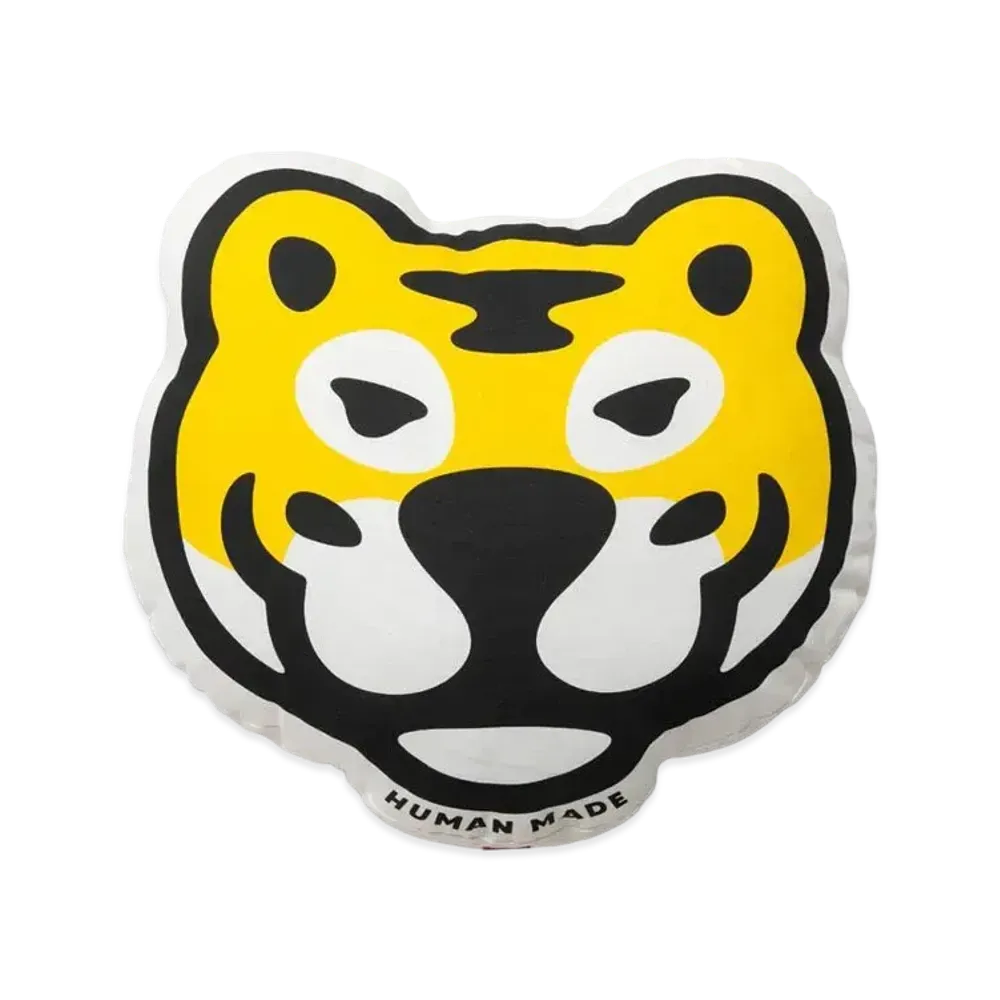 HUMAN MADE TIGER FACE CUSHION "White"