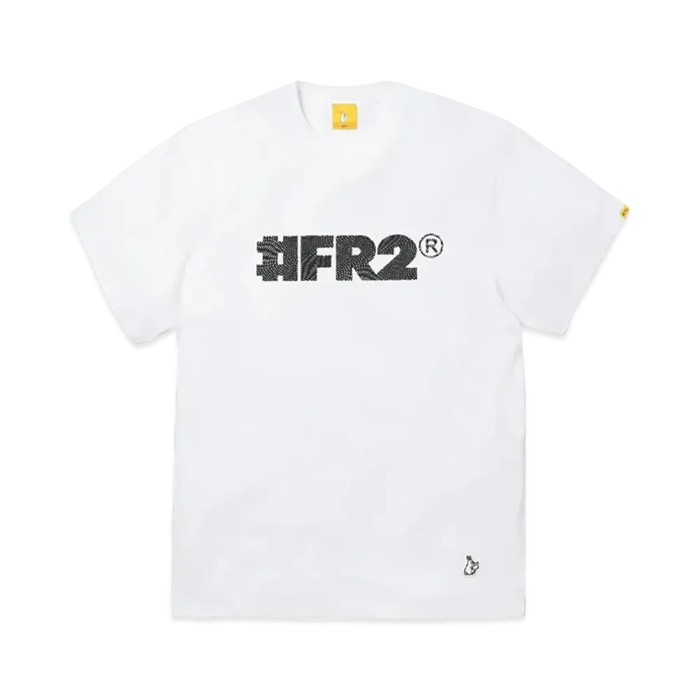 FR2 Cube Logo T-shirt "White"