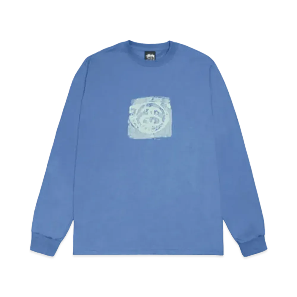 Stussy Mono LS Tee "Pacific"